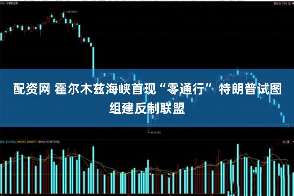 配资网 霍尔木兹海峡首现“零通行” 特朗普试图组建反制联盟